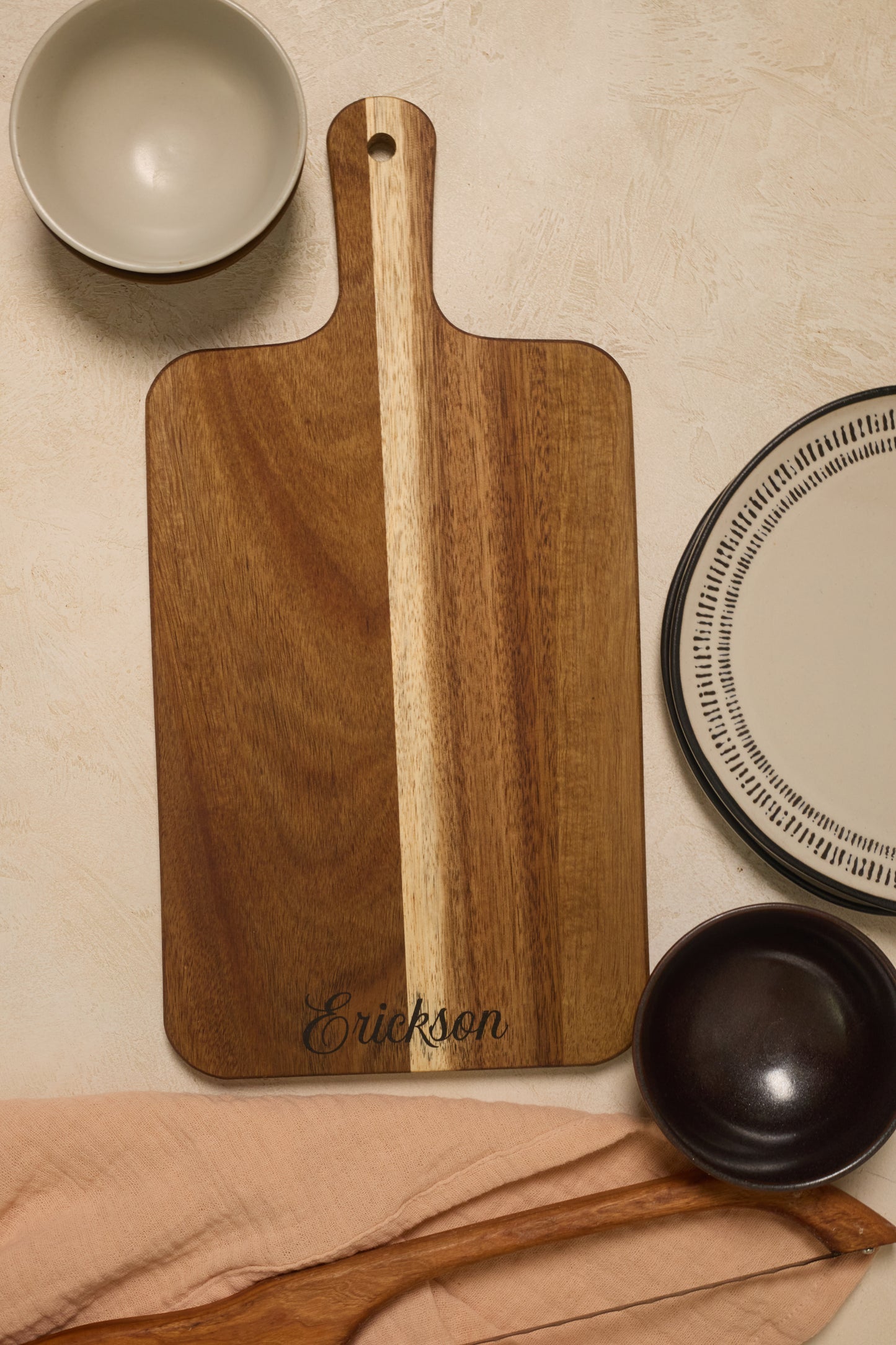 Customized Cutting Board