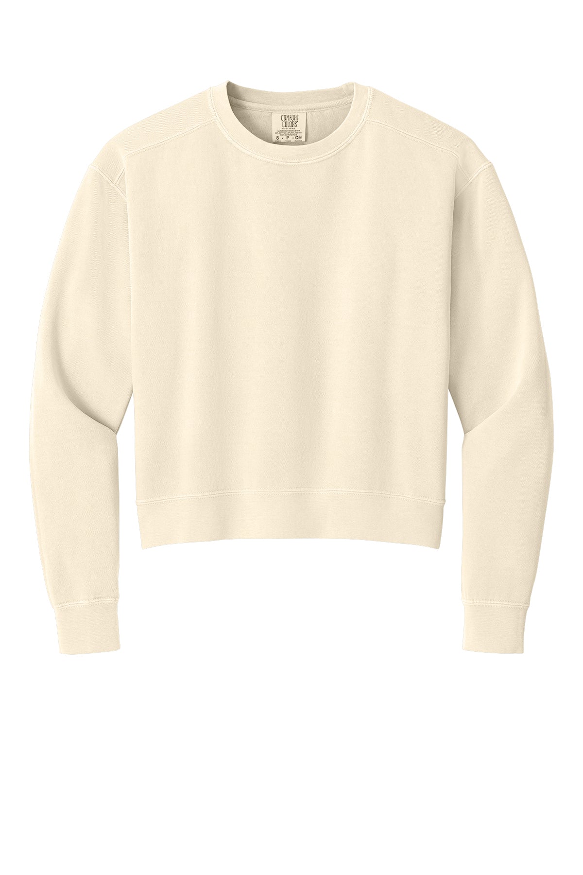 Comfort Colors® Women’s Mid-Length Crewneck Sweatshirt