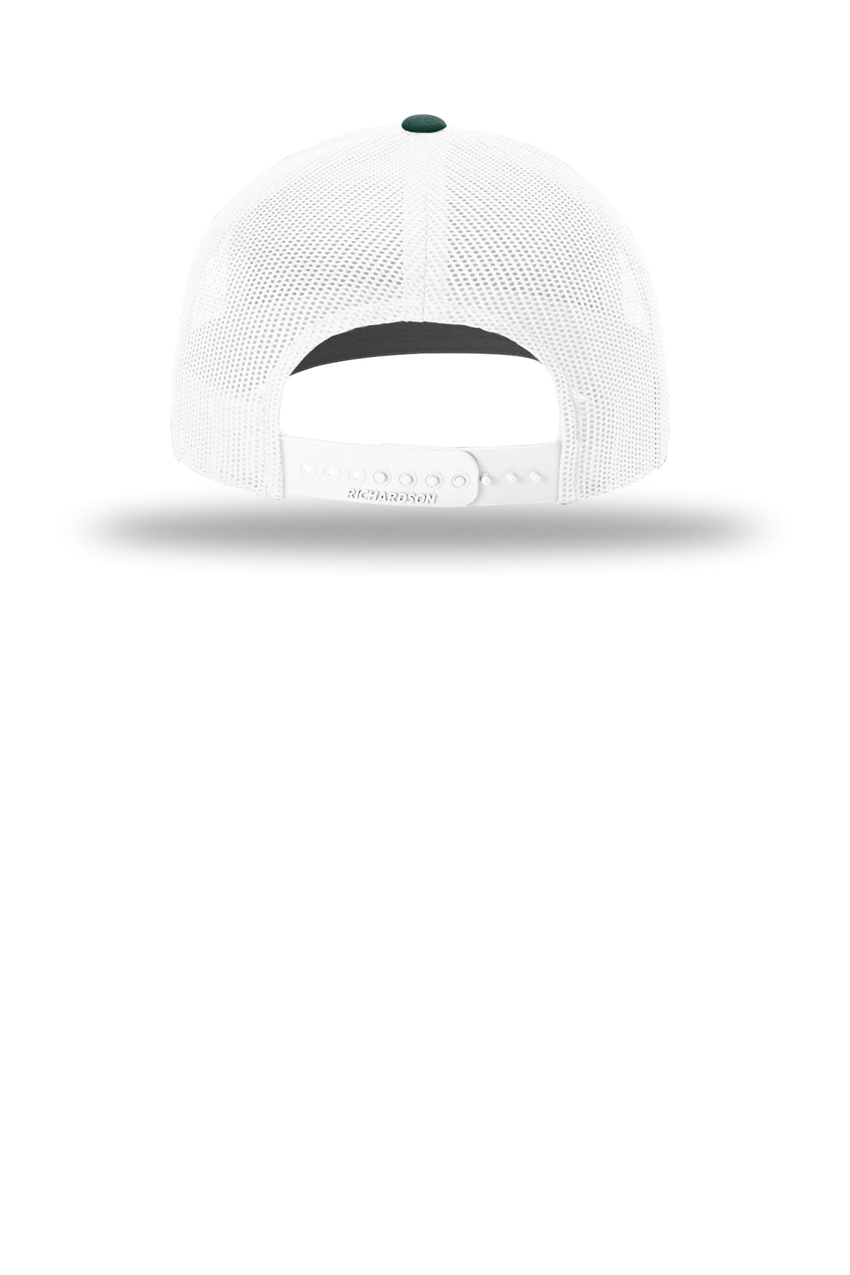 Richardson Trucker Cap Dark Green and White
