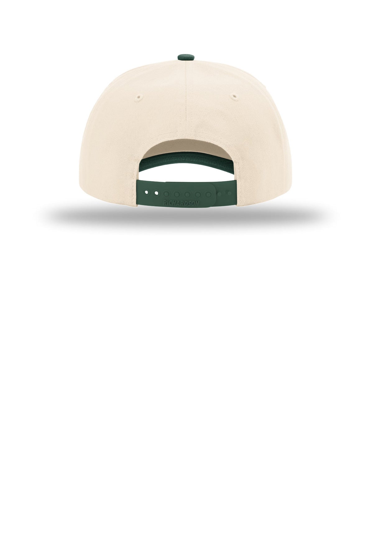 Richardson 5-Panel Relaxed Gramps Cream and Green