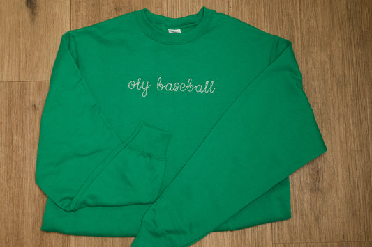 Port & Co Core Fleece Crewneck Sweatshirt