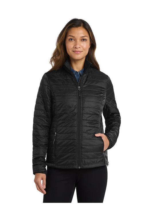 Women's Port Authority Packable Puffy Jacket