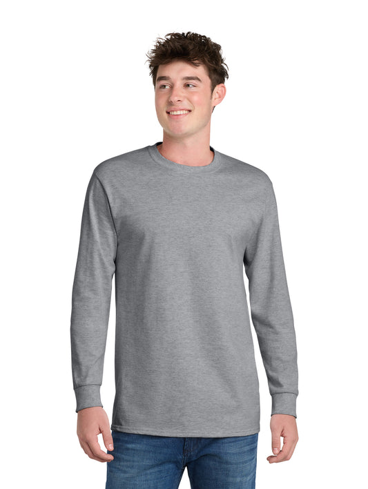 Port & Co Long Sleeve Essential Tee