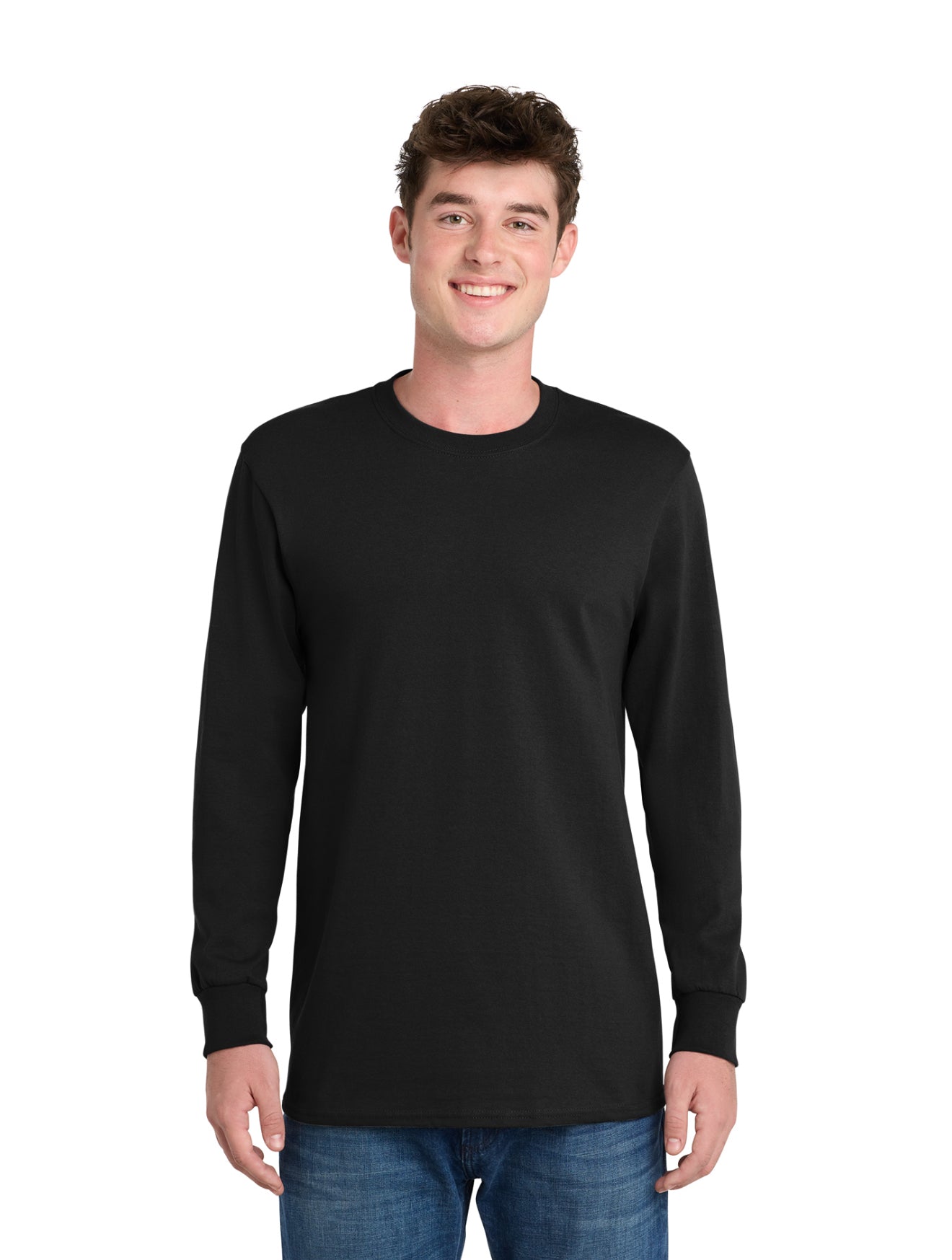 Port & Co Long Sleeve Essential Tee
