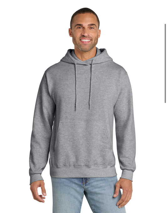 Port & Co Essential Pullover Hooded Sweatshirt