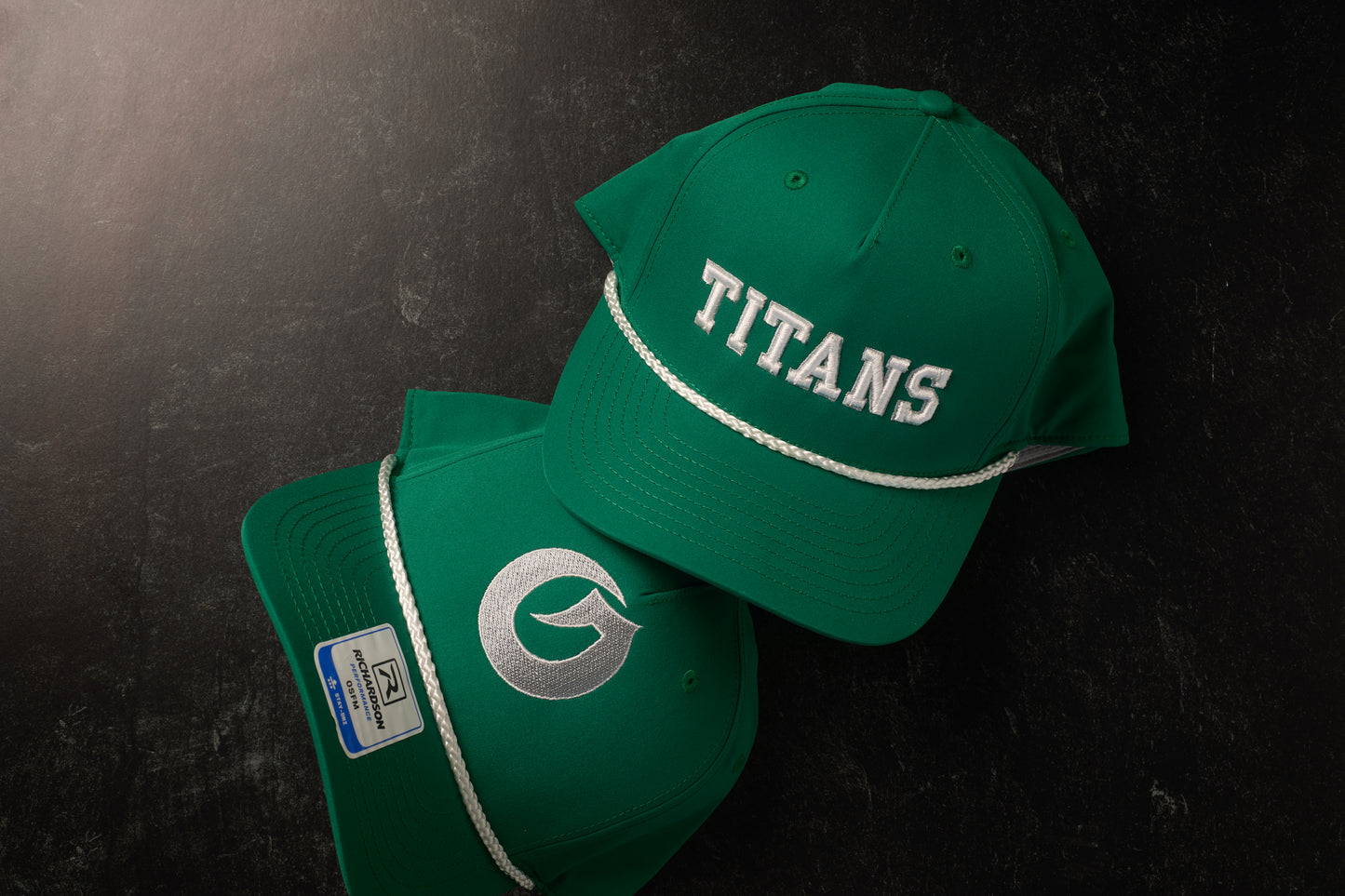 Richardson 5-Panel Classic Rope Cap