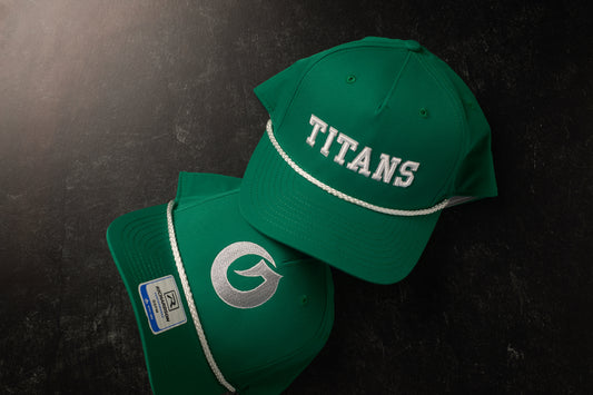 Richardson 5-Panel Classic Rope Cap