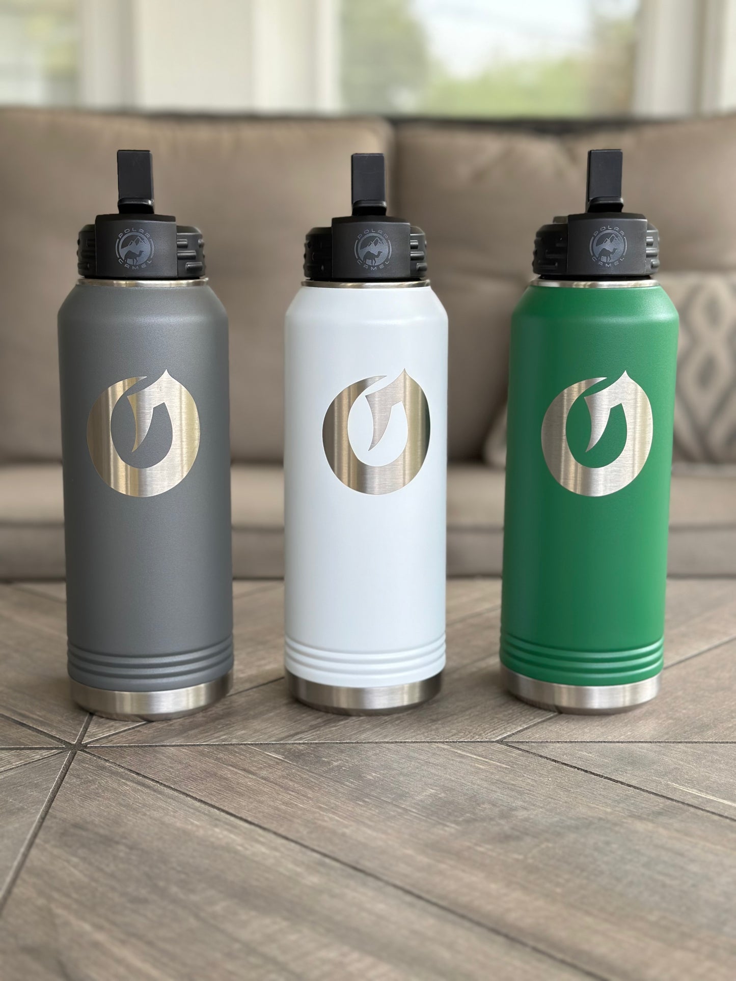 Custom Engraved 32 oz. Water Bottle