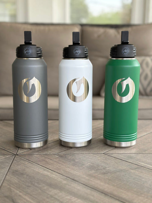 Custom Engraved 32 oz. Water Bottle