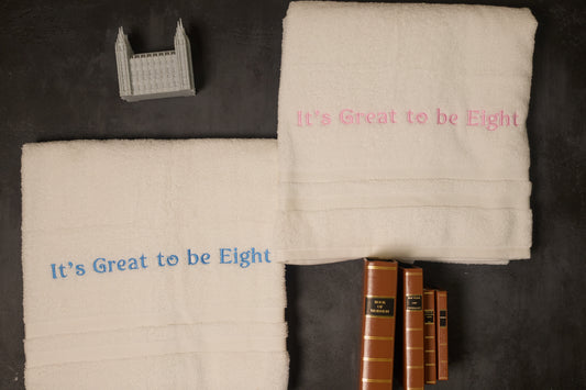 It's Great to be Eight Towel