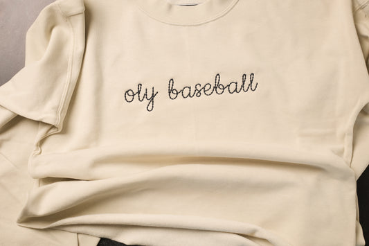 New Era® Women's Tri-Blend Fleece Crop Crew