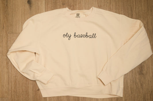 Comfort Colors® Women’s Mid-Length Crewneck Sweatshirt